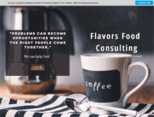 Tablet Screenshot of flavors.com.tw